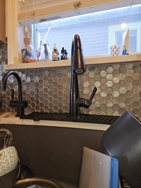 Bellingham, WA - Kitchen faucet repair- no touch not working-