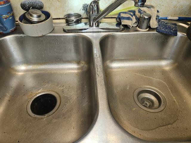 Bellingham, WA - Clogged kitchen sink and garbage disposal replacement