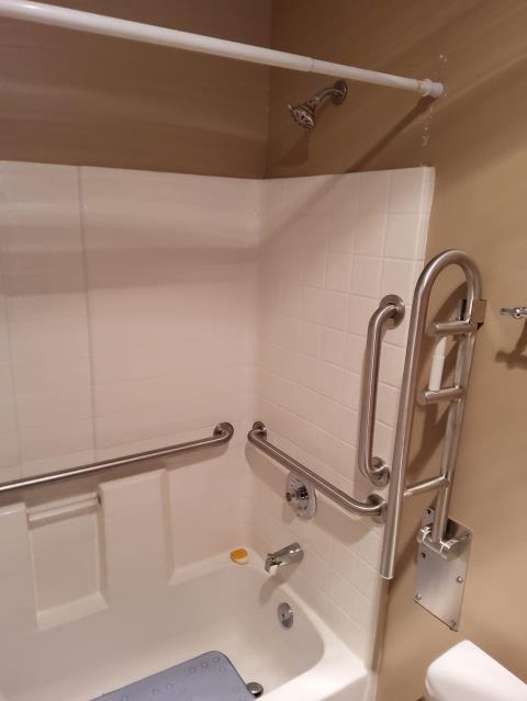 Mount Vernon, WA - A bathroom tub leak was causing water to seep through the ceiling. I diagnosed the issue promptly and completed the necessary repairs on the same day, ensuring the problem was resolved efficiently.