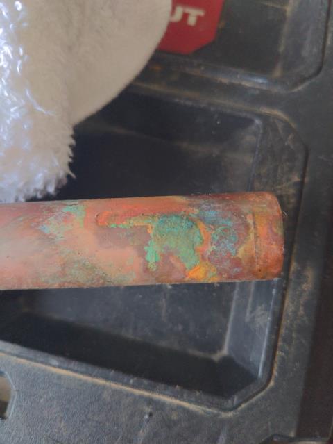 Bellingham, WA - Copper water line leak repair