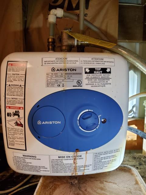 Anacortes, WA - Working on a Water Heater- small unit on a shelf repaire/replace 

Call us today for services today! LaVergne Plumbing & Heating