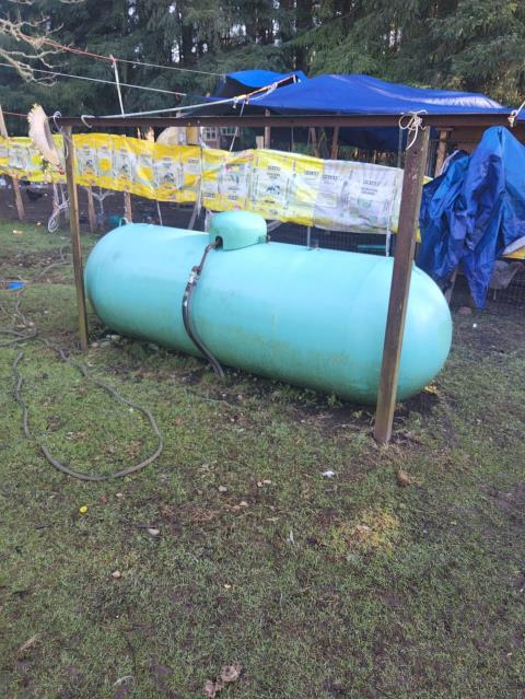 Mount Vernon, WA - Running a new gas line for a new cooktop!