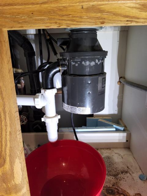 Lynden, WA - Clearing a clogged garbage disposal