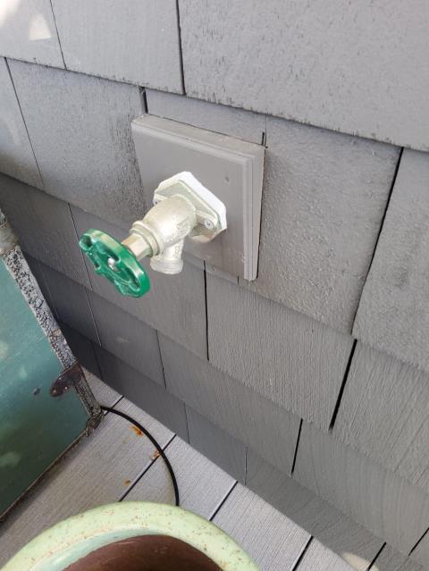 Anacortes, WA - Toilet repair with new interior gut installation and outdoor hose bibb replacement. 