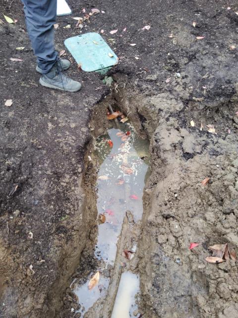 Anacortes, WA - I fixed a water line leak in the pump house, ensuring the system operates efficiently. I identified, repaired, and tested the leak, restoring functionality.