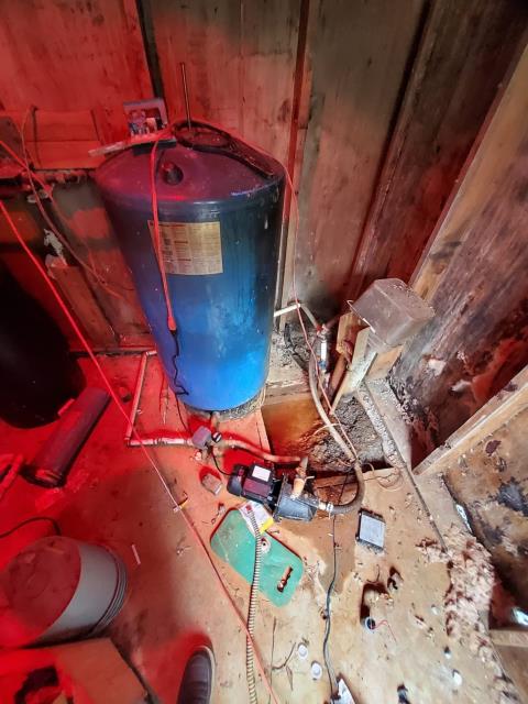 Sedro-Woolley, WA - well pump system repair. New filtration and shocking the system