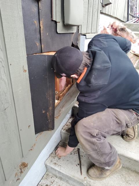 Anacortes, WA - Water leak detection and repairs!