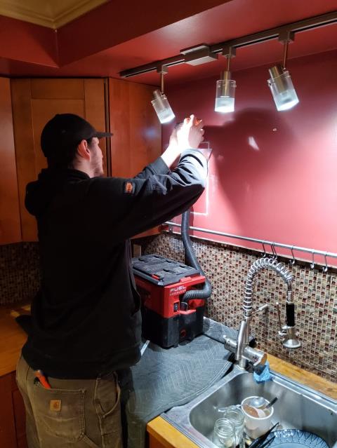 Anacortes, WA - Water leak detection and repairs!