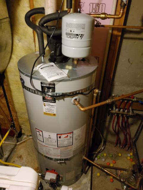 Bow, WA - Water heater repair. Water pressure issue causing hammering and huming. 