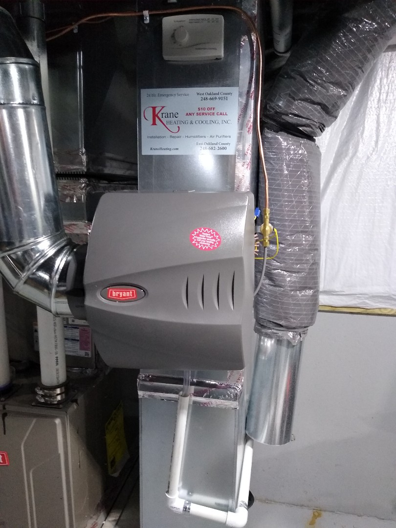 Realtime Service Area for Krane Heating and Cooling waterford