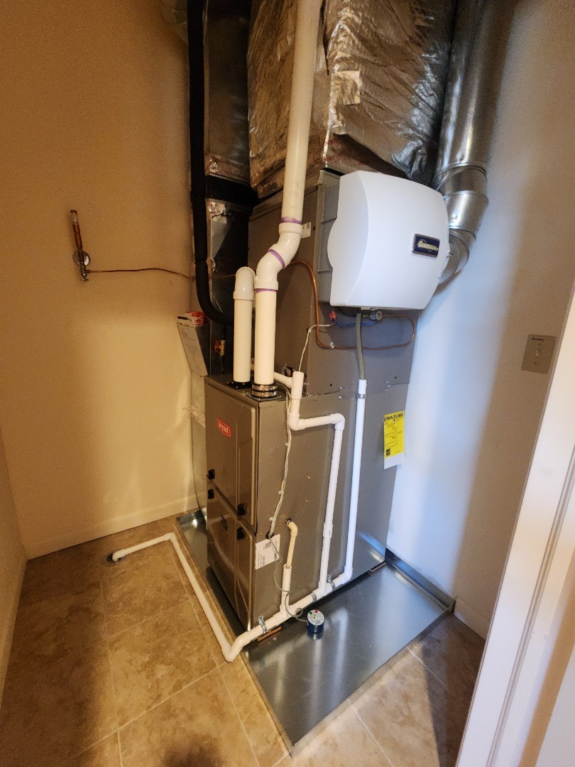 installed a bryant 96% evolution furnace