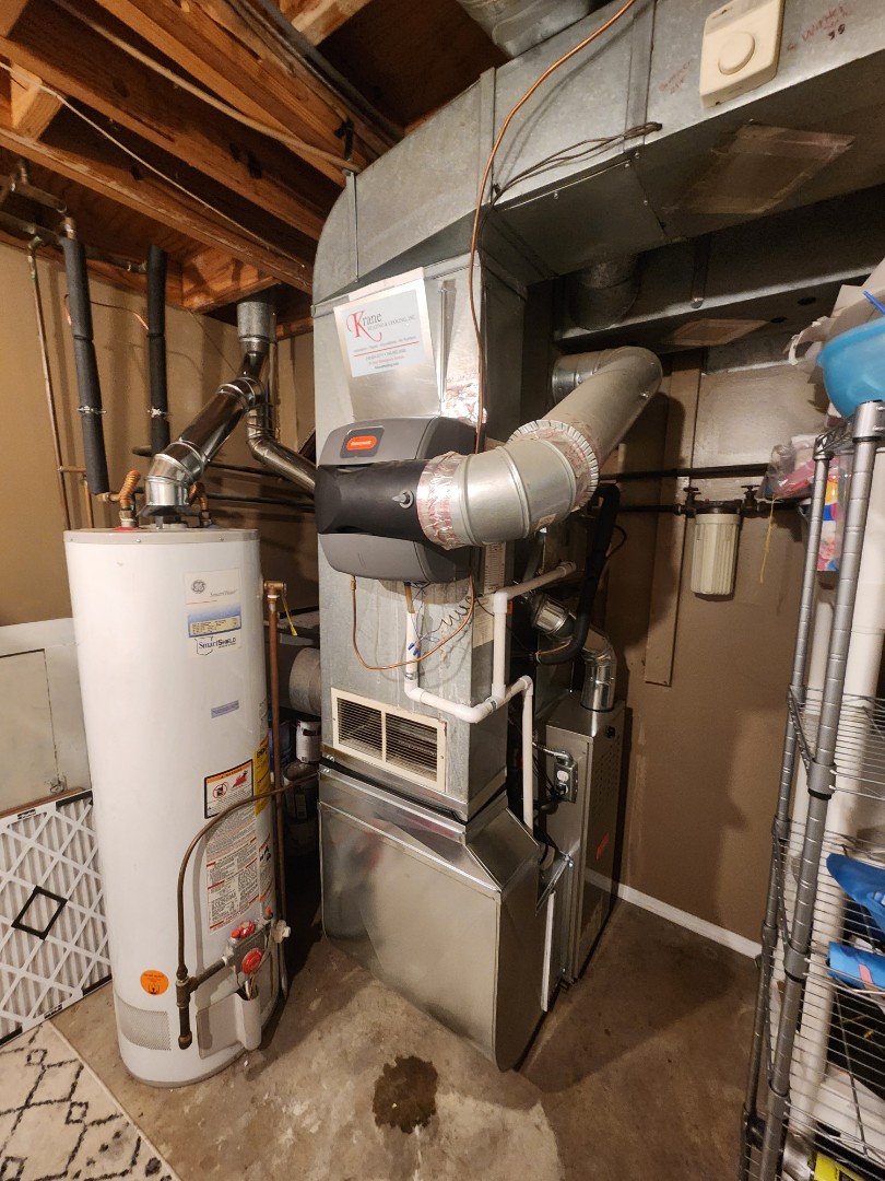 installed a 80% efficient bryant furnace 