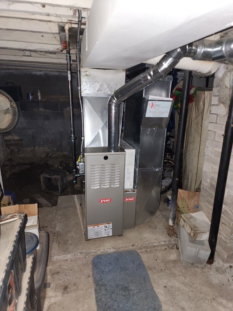 installed a bryant furnace 