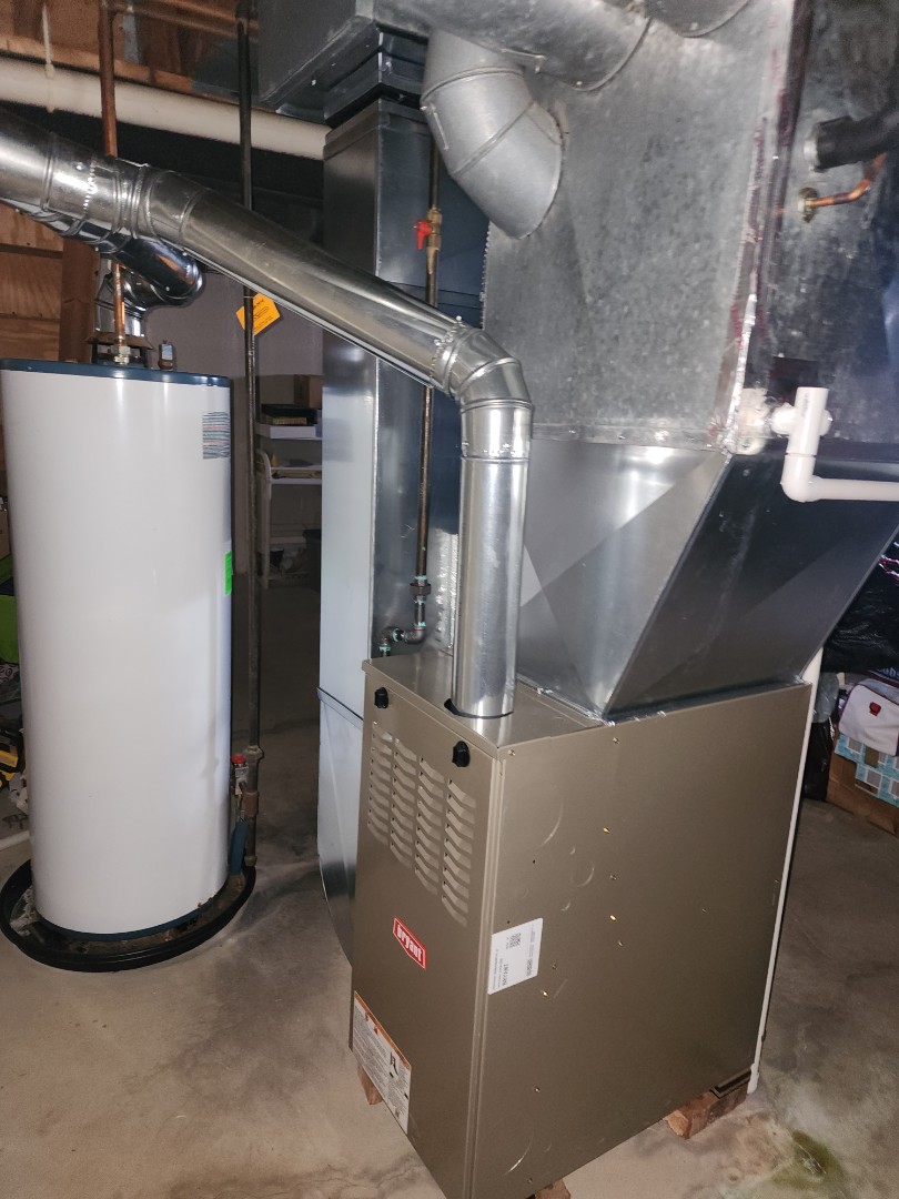 installed a 80% efficient bryant furnace 