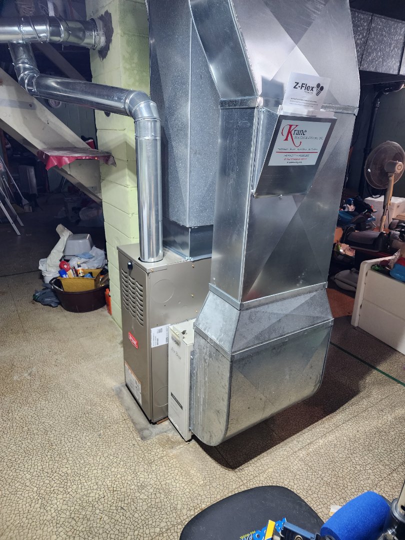 installed a 80% efficient bryant furnace 