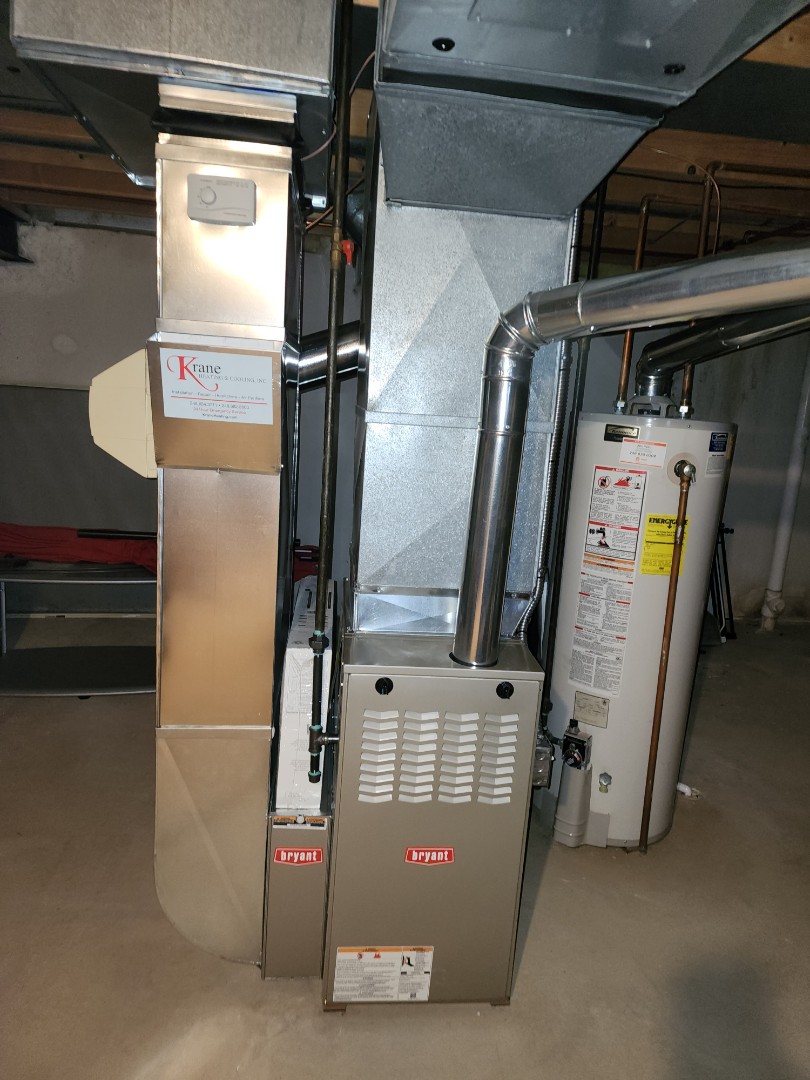 installed a 80% efficient bryant furnace 