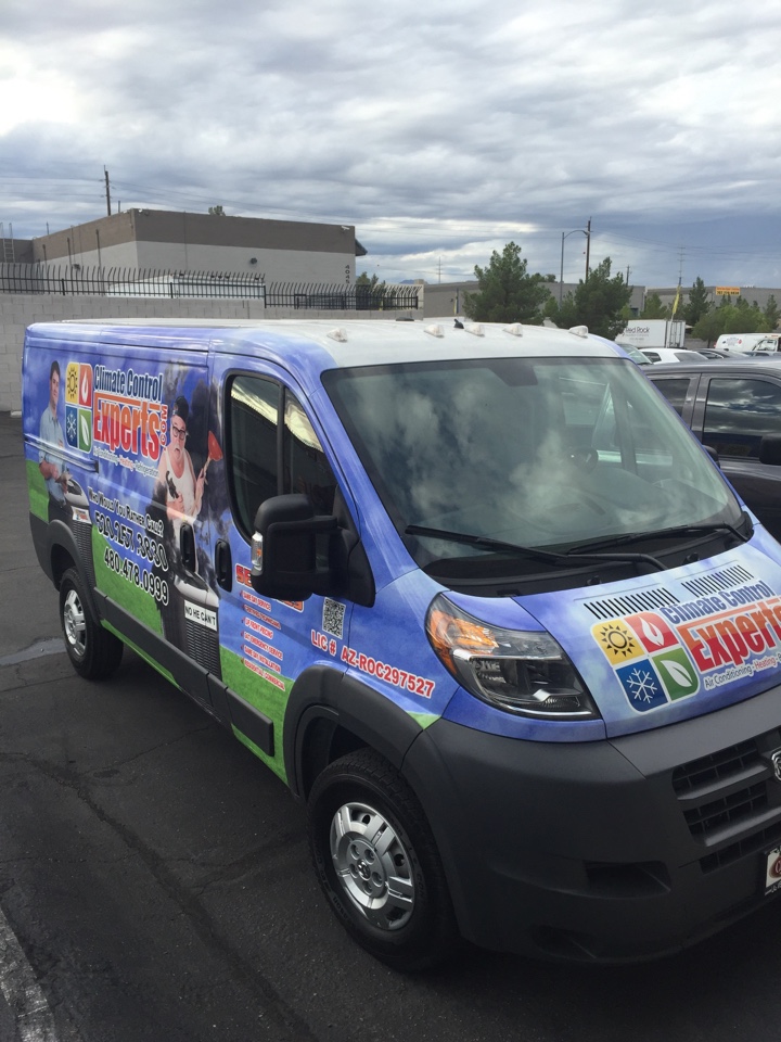 Here we grow again. Heading into Tucson Arizona for HVAC services 