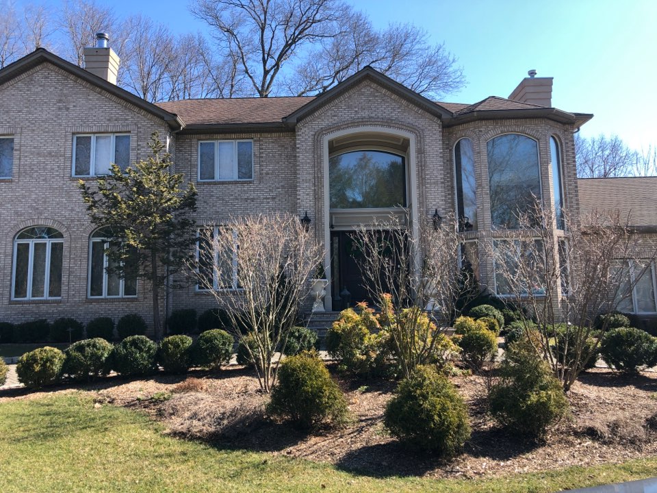 Old Tappan, NJ - Exterior renovation including James Hardie siding and bluestone patio Old Tappan, NJ - Exterior renovation including James Hardie siding and bluestone patio