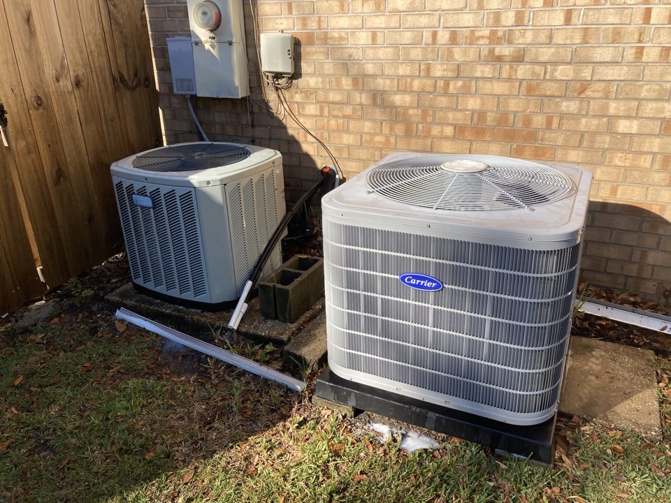 Performed Precision Tune-Up on a Carrier Heat Pump & an American Standard Condensing Unit