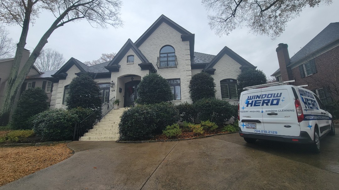 Charlotte, NC - Another happy customer, gutters all clean and clear!