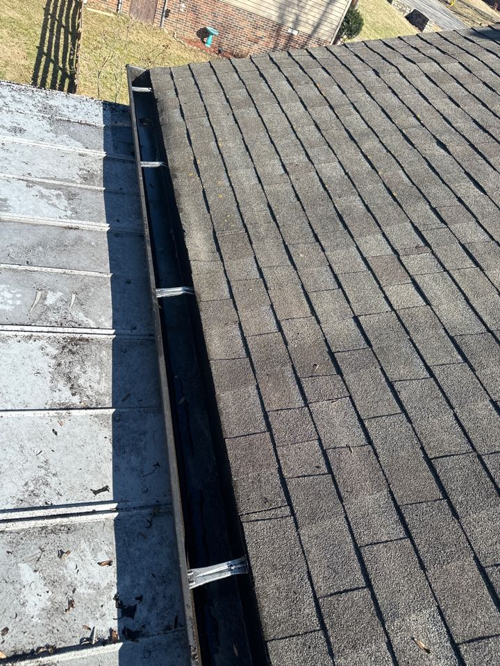 Franklin, TN - Got some gutters cleared out today. 