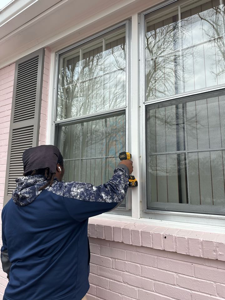 Nashville, TN - Storm windows?? No problem!! We will get them safely removed, cleaned, and reinstalled for you!!