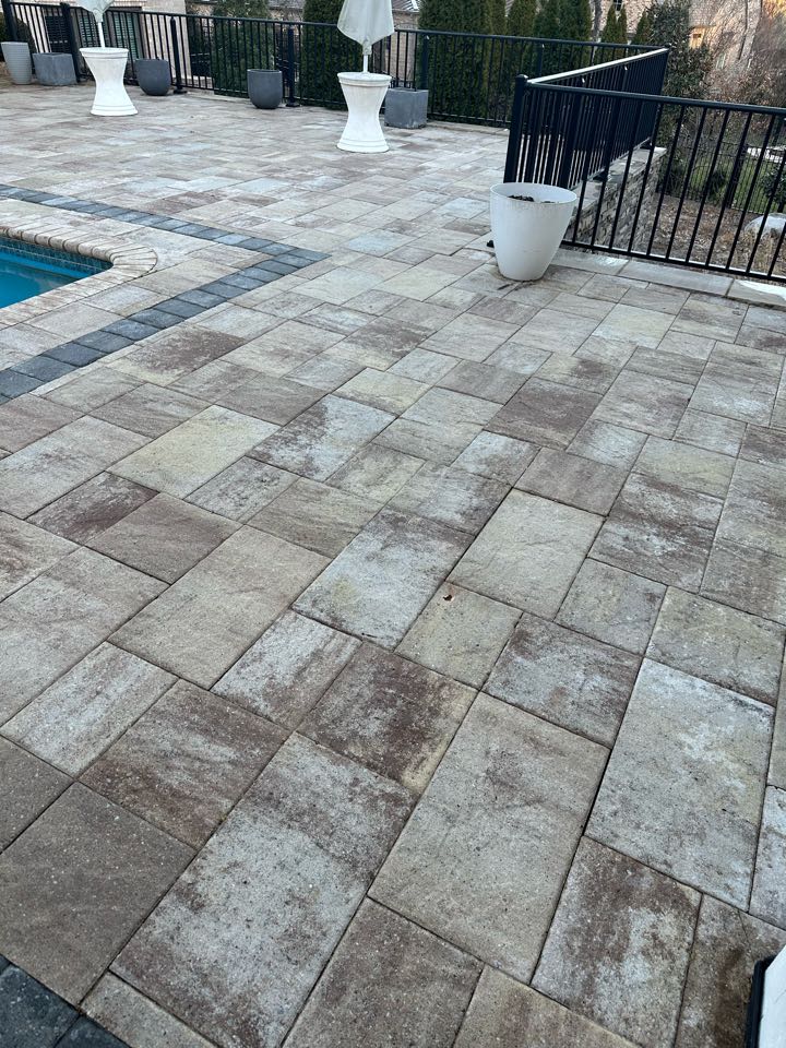 Franklin, TN - Nothing like a beautiful day for some pressure washing and soft washing in Franklin!