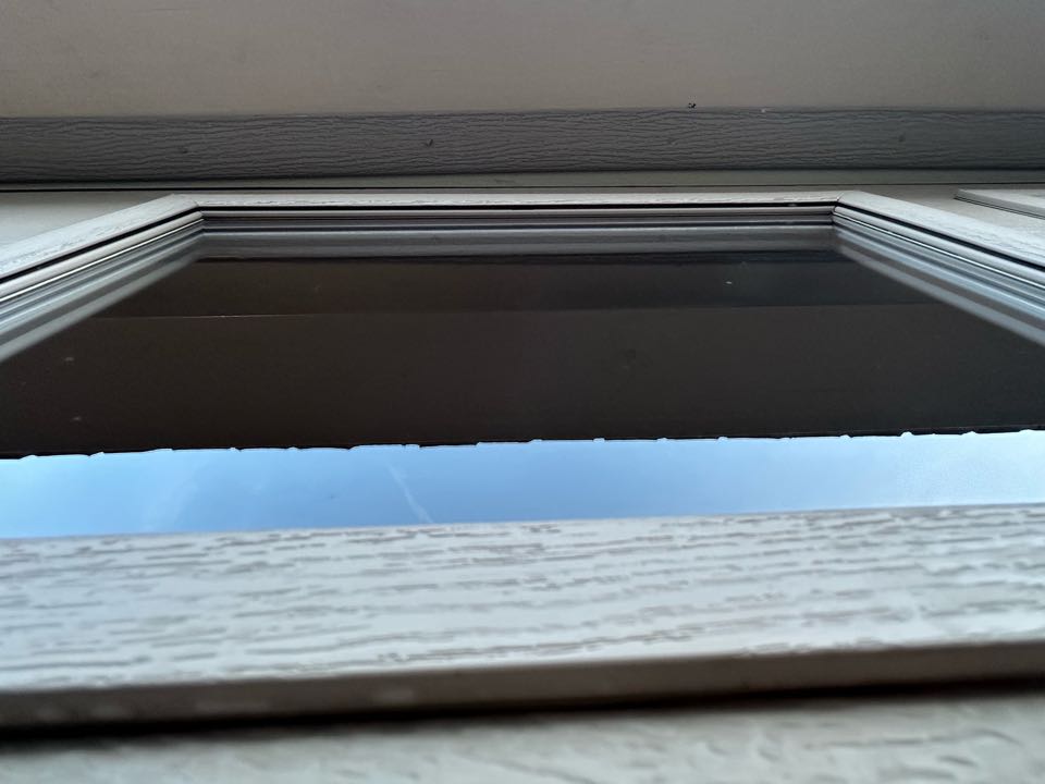 Franklin, TN - Nothing like a before and after of some window cleaning in Franklin! 