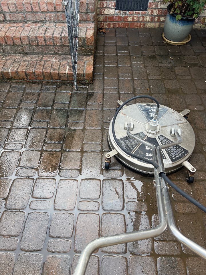 Wilmington, NC - Hardscape pressure wash! 
