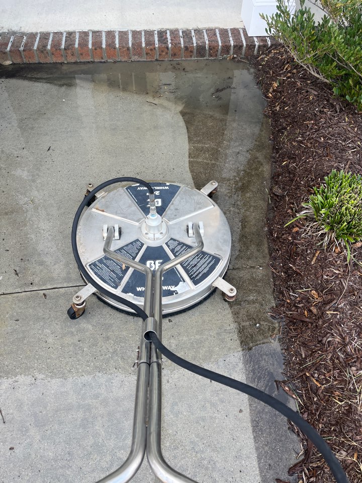 Wilmington, NC - Some more concrete cleaning to finish the day!