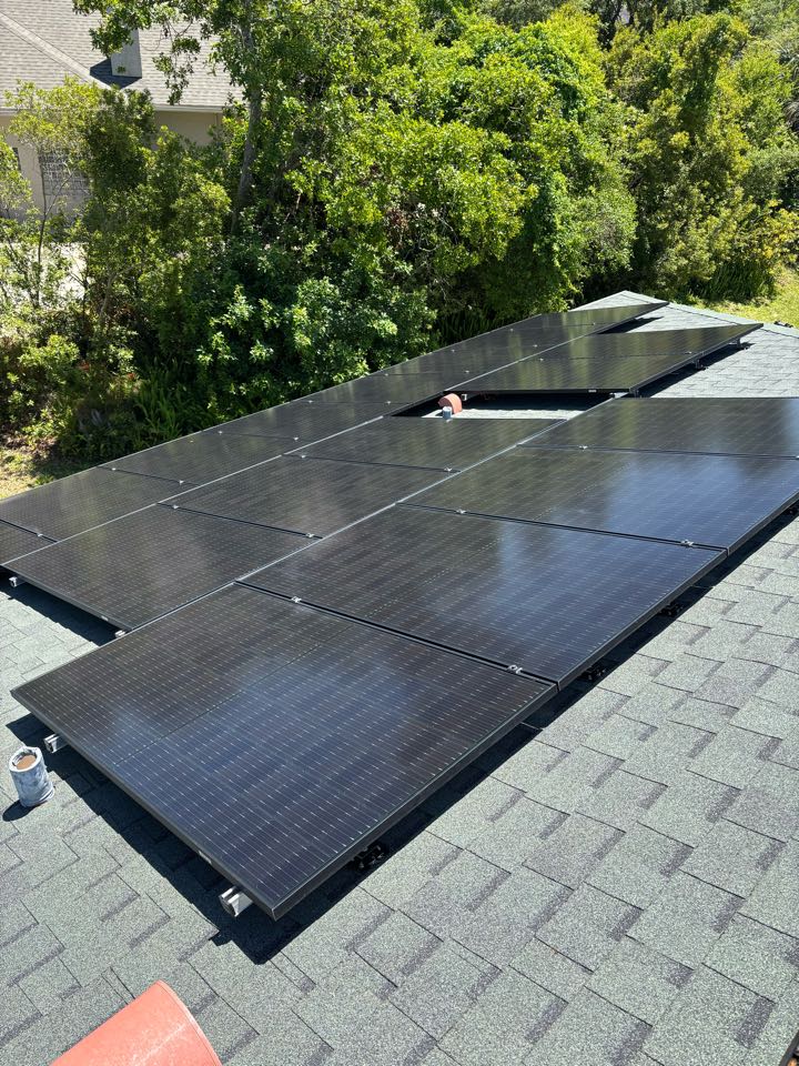 Ormond Beach, FL - Solar panel cleaning
