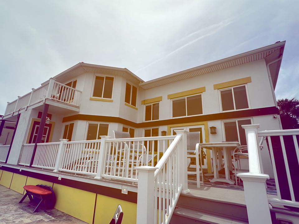 Ormond Beach, FL - Cleaned inside &amp; outside windows✨