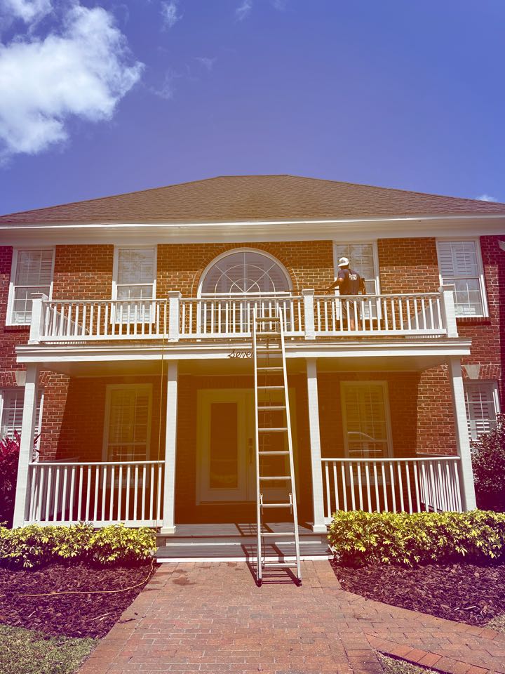 Ormond Beach, FL - Cleaned the outside windows✨