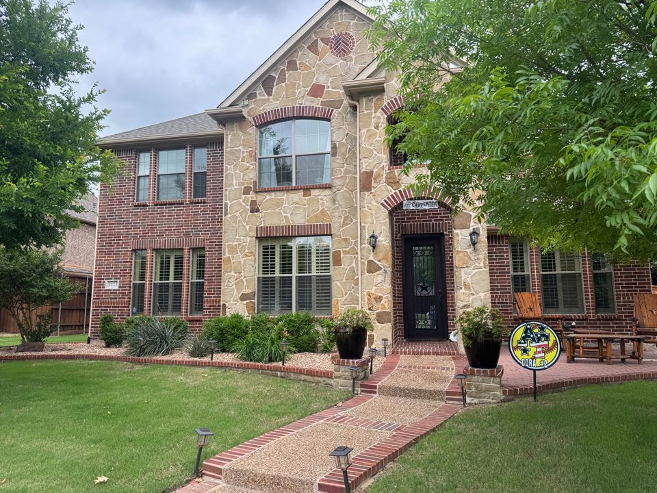 Frisco, TX - Window Hero to the rescue, Window cleaning done another happy customer #windowcleaning