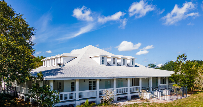 Tampa, FL -  I cleaned an 18,000 square foot roof that had not been cleaned in over 10 years. The roof was black when we started.