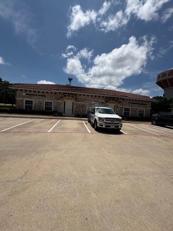 Southlake, TX - Inside &amp; Outside Window Cleaning We gave these windows the full treatment—inside and out! On the inside, we carefully cleaned away fingerprints, smudges, and dust to bring in a crystal-clear view. Outside, we tackled dirt, grime, and water spots, leaving every window sparkling from every angle. The result? A building that looks brighter, cleaner, and more inviting, inside and out! 