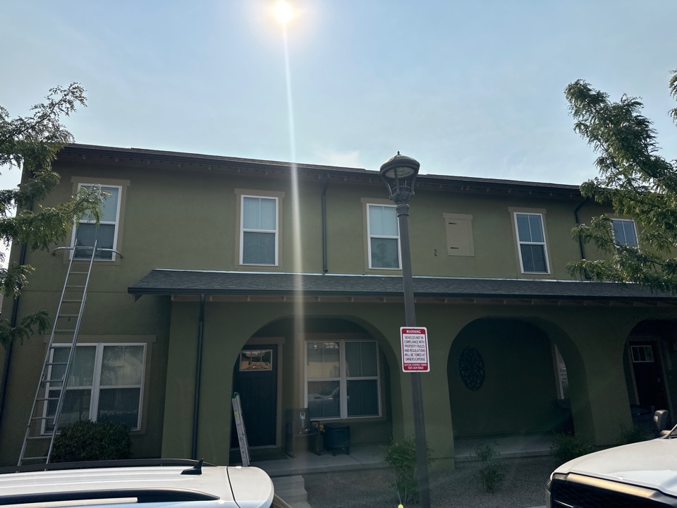 Albuquerque, NM - Windows inside and out for a new customer that new to town! Glad to be able to help them get that clear view of the mountains!
