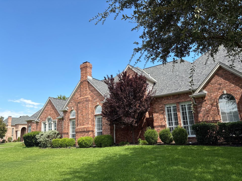 Southlake, TX - We just finished a professional exterior window cleaning and pressure washing for a carport, driveway, and pool deck in Southlake, TX. Restore curb appeal with streak-free glass and spotless surfaces.
