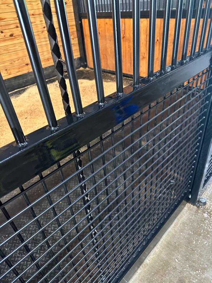 Franklin, TN - It was a good result with some power washing at the Landrum Stables off Wilson Pike! 