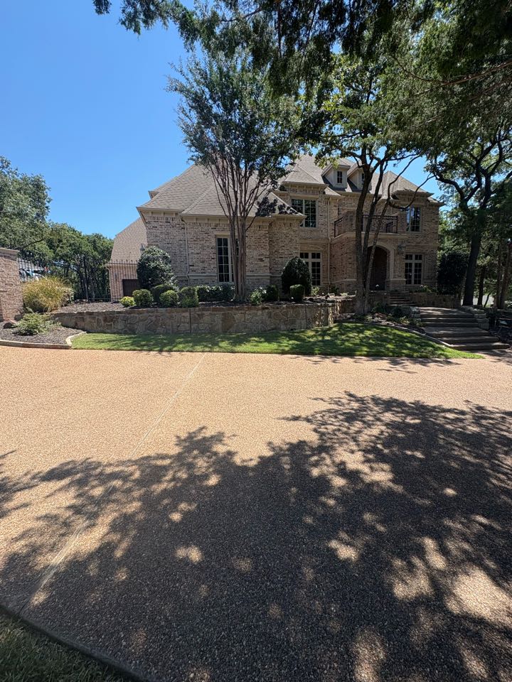 Southlake, TX - We brought these windows back to life! All the dirt, dust, and water spots from the outside world are gone, replaced with a crystal-clear shine that lets the sunlight pour in. Now the view is sharp, the glass sparkles, and the whole home looks brighter from the curb