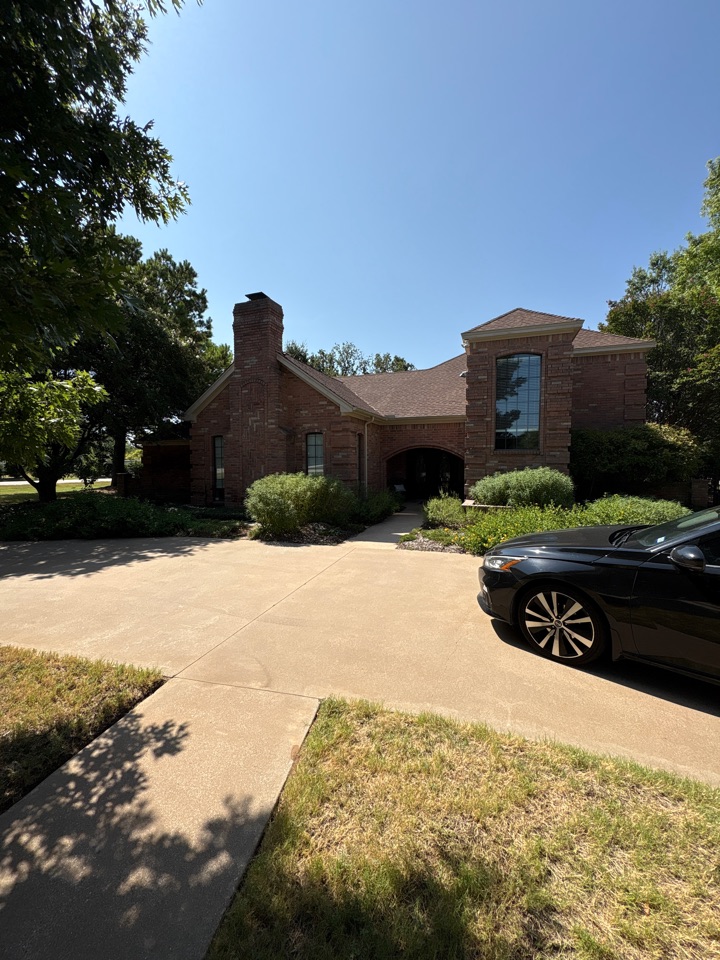 Southlake, TX - We just finished a professional pressure washing job in Southlake, restoring this home’s pool deck to a clean, like-new look