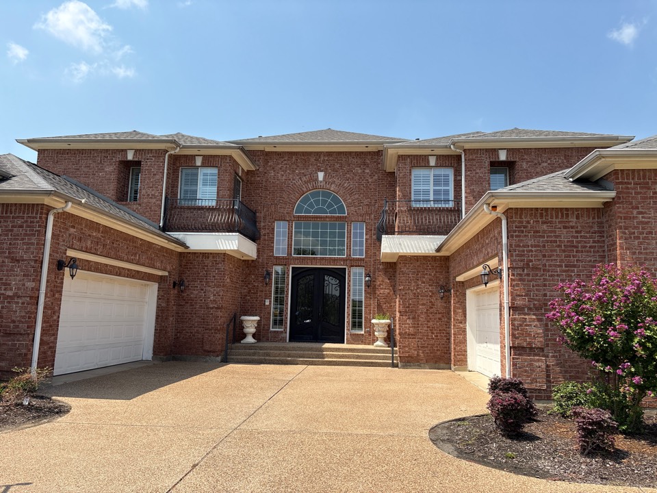 Southlake, TX - We just finished a full-service window cleaning in Southlake, including exterior and interior windows along with pressure washing the back patio. The home now shines with spotless glass and a refreshed outdoor space.