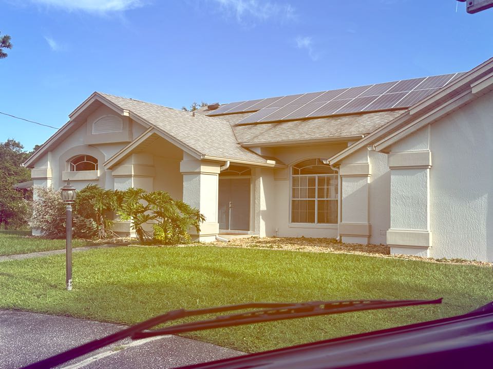 Orlando, FL - Cleaned outside windows