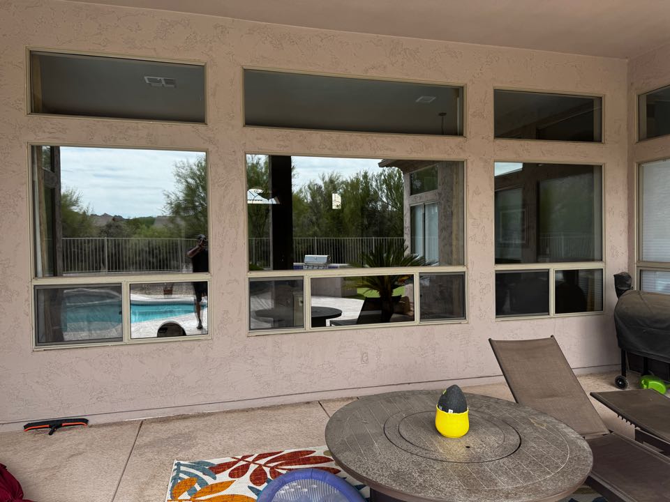 Scottsdale, AZ - Time for window cleaning in North Scottsdale!