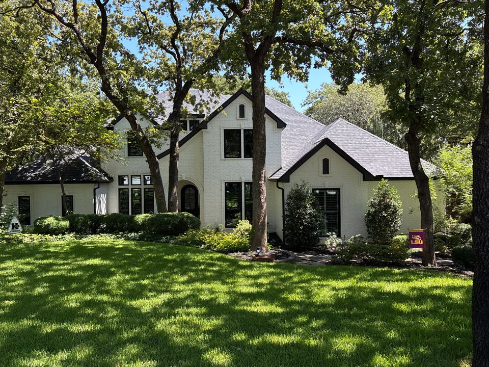 Southlake, TX - We just finished a full-service exterior and interior window cleaning along with gutter guard cleaning for a beautiful home. The windows are now streak-free and crystal clear inside and out, and the gutters are free of debris for improved protection. Professional window and gutter cleaning helps boost curb appeal and keeps the home well-maintained.