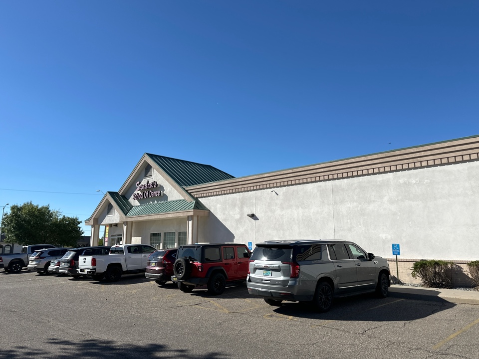 Albuquerque, NM - New customer for building wash, removal of bird nests, bird droppings from signage, concrete clean and an exterior window cleaning. 