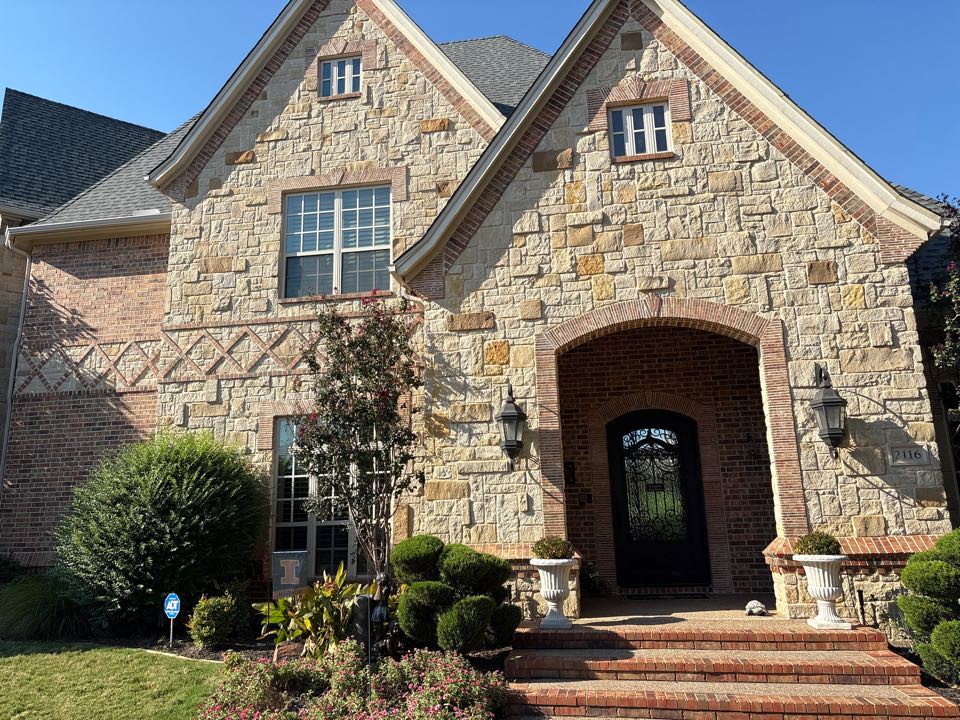 Southlake, TX - We just finished a professional exterior window cleaning that left the glass sparkling, streak-free, and crystal clear. Our expert service removes dirt, dust, and hard water spots, boosting curb appeal and letting more natural light shine into the home.