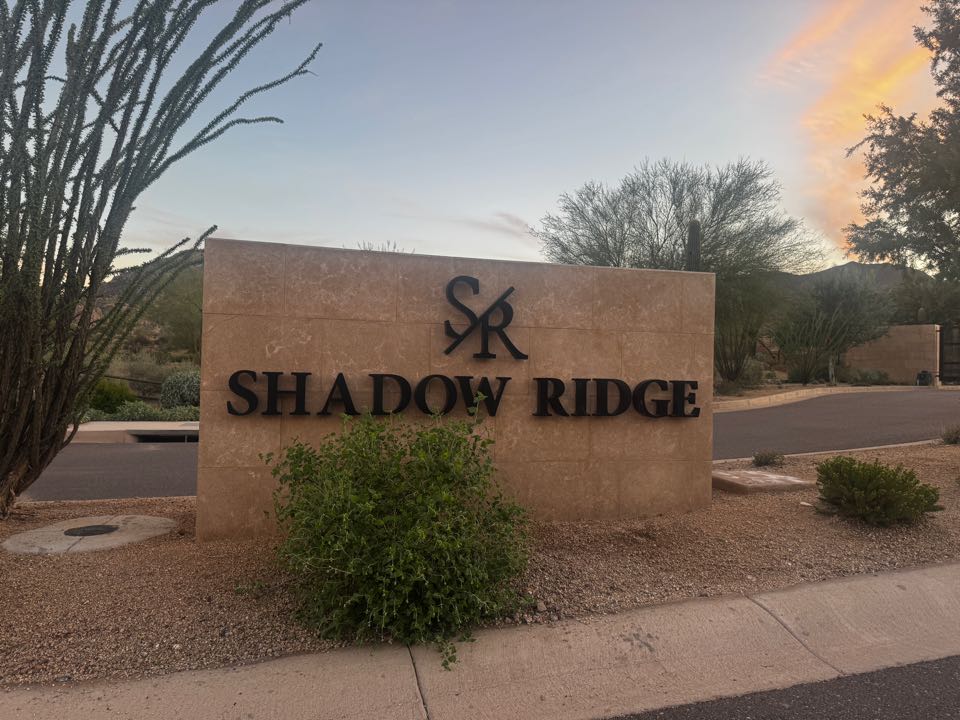 Scottsdale, AZ - Shadow ridge window cleaning