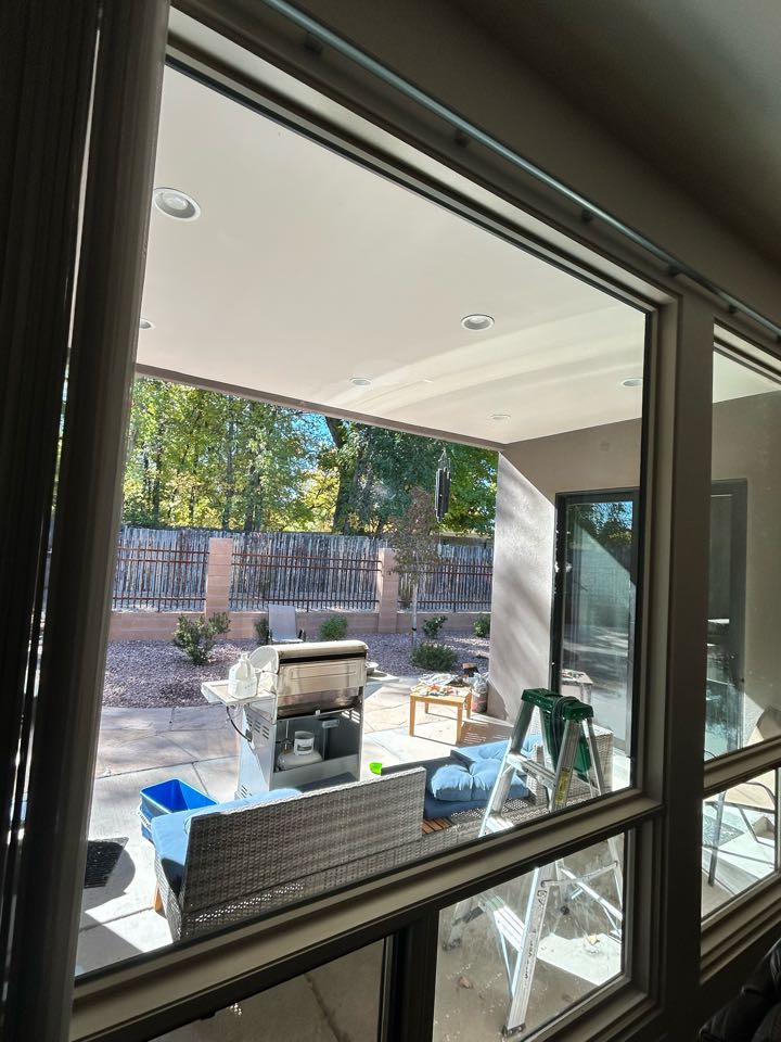 Albuquerque, NM - Window cleaning job completed for an awesome new customer! Glad we can help so many people out with all of the services we provide