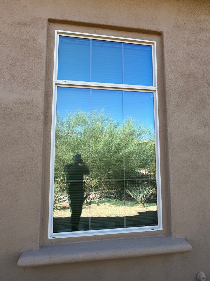 Scottsdale, AZ - North Scottsdale is one of my favorite places for window cleaning 
